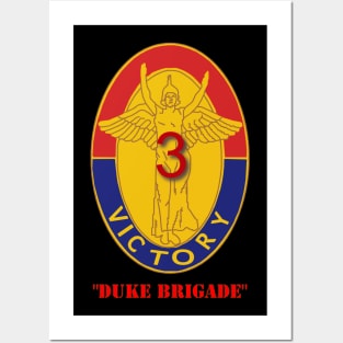 3rd Bde Combat Tm - Duke Brigade - 1st ID Posters and Art